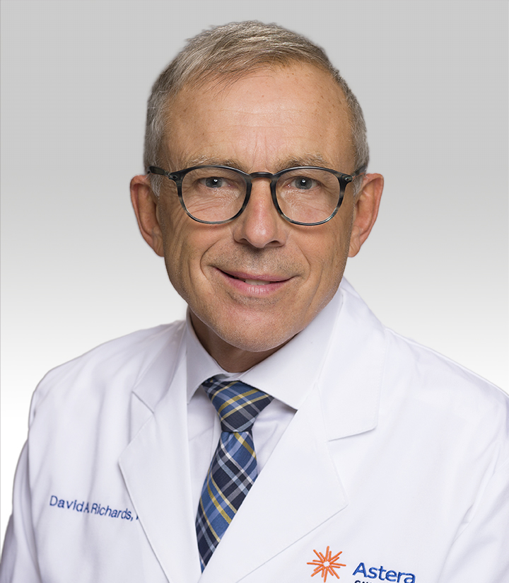 David A. Richards, MD