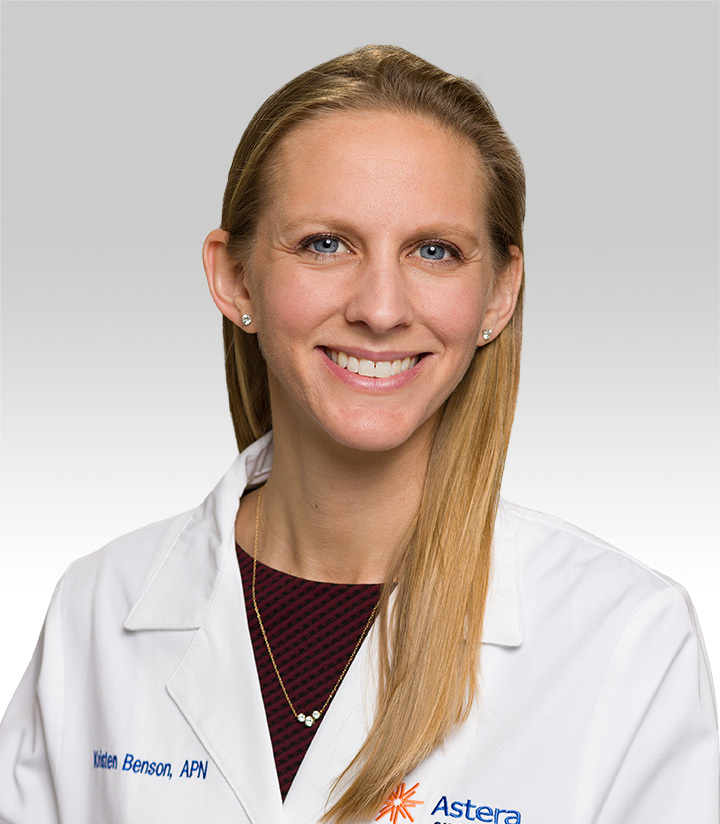 Kristen E. Benson, MSN, APRN, AGPCNP – BC, OCN